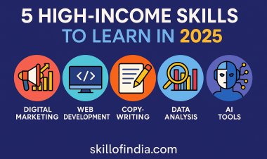 5 High-Income Skills to Learn in 2025