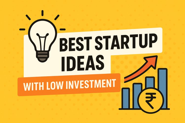 Best Startup Ideas Under 1 lac Investment